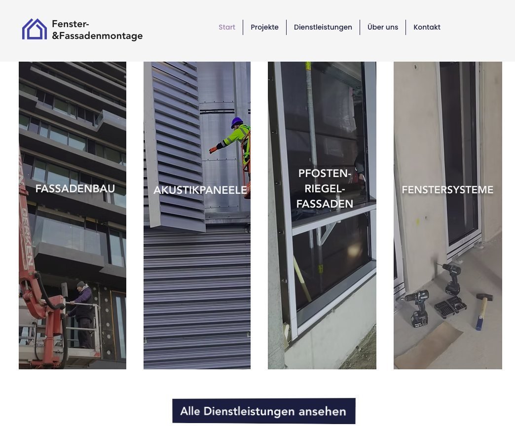 Leistungen im Überblick