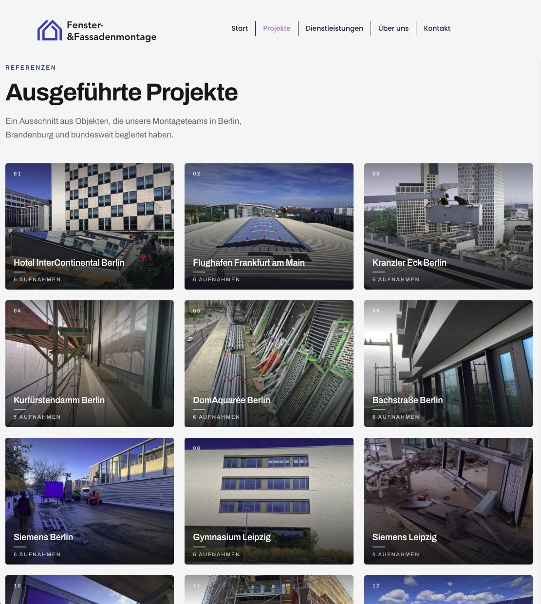 Referenzprojekte