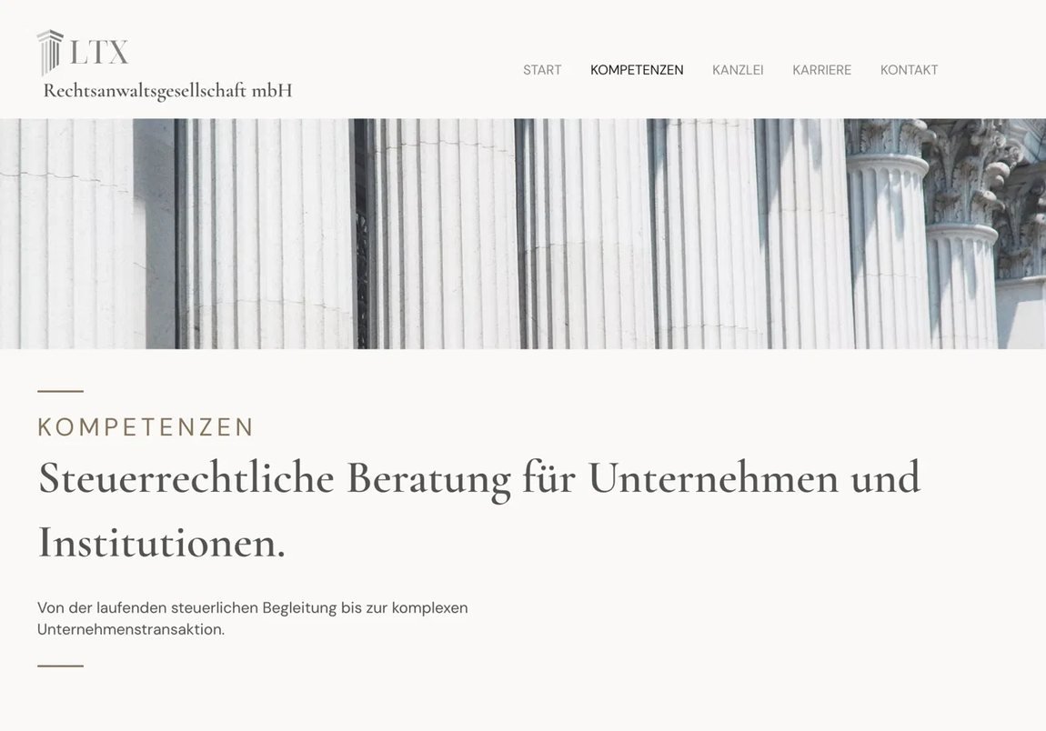LTX Schwerpunkte