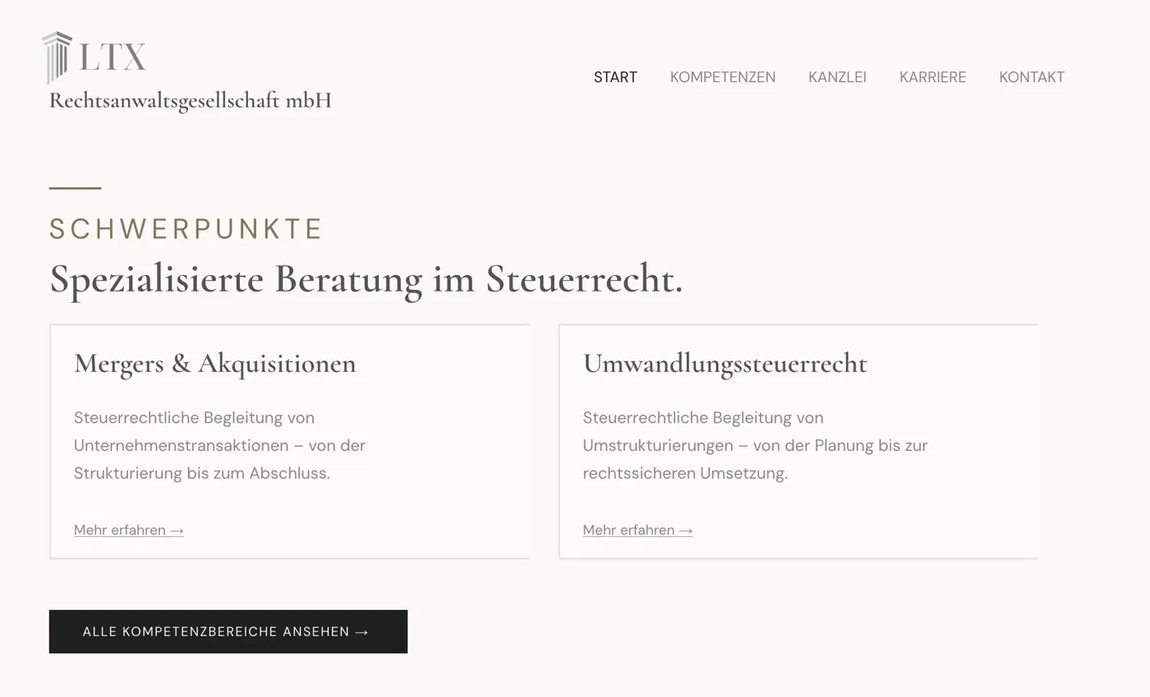 LTX Kompetenzen Seitenkopf